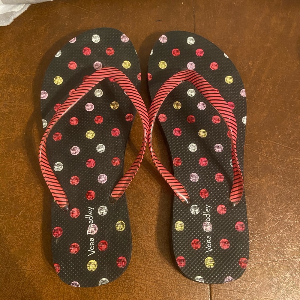 Vera Bradley NWOT Flip Flops